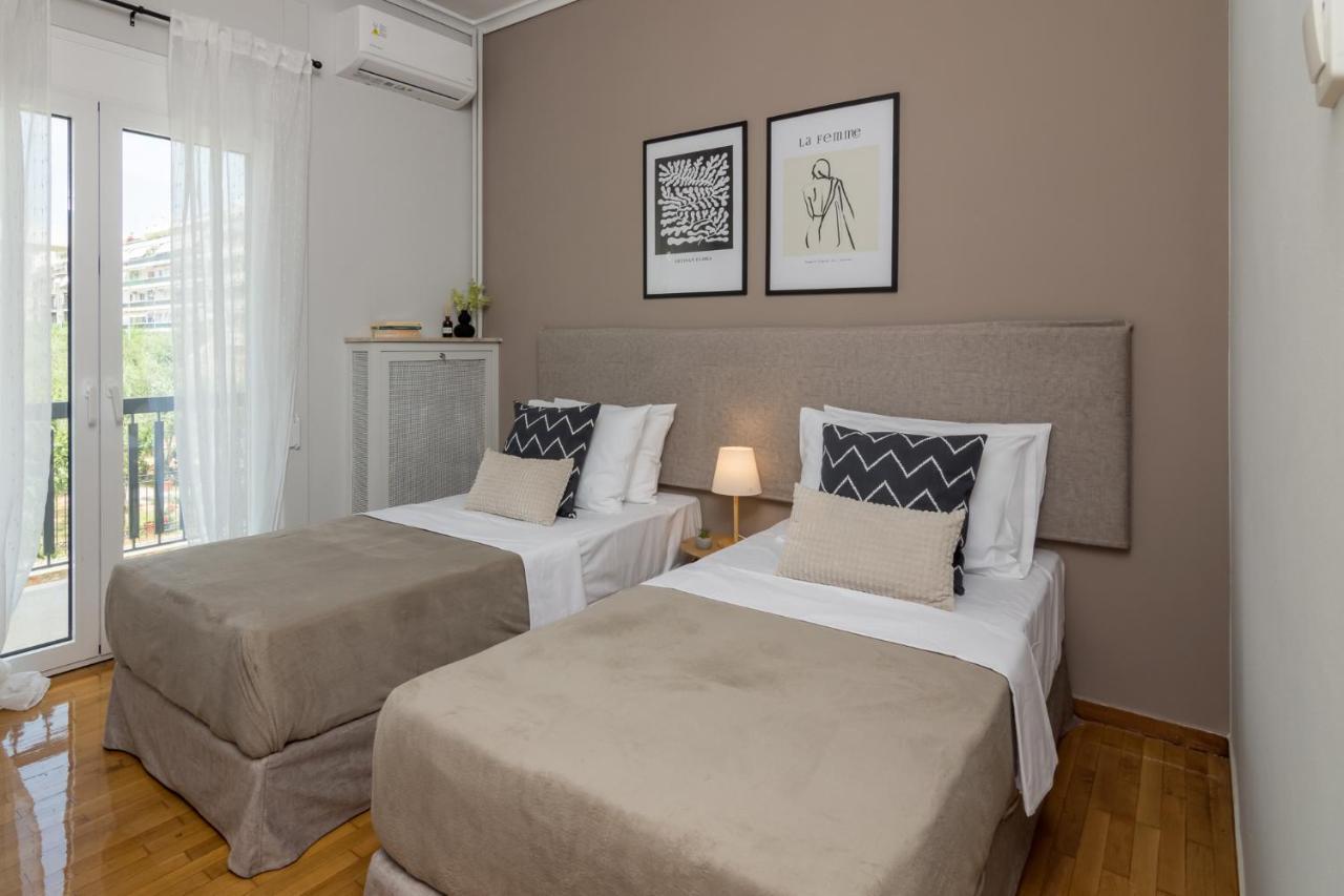 Spacious 2 Bedroom Apartment In Koukaki أثينا المظهر الخارجي الصورة