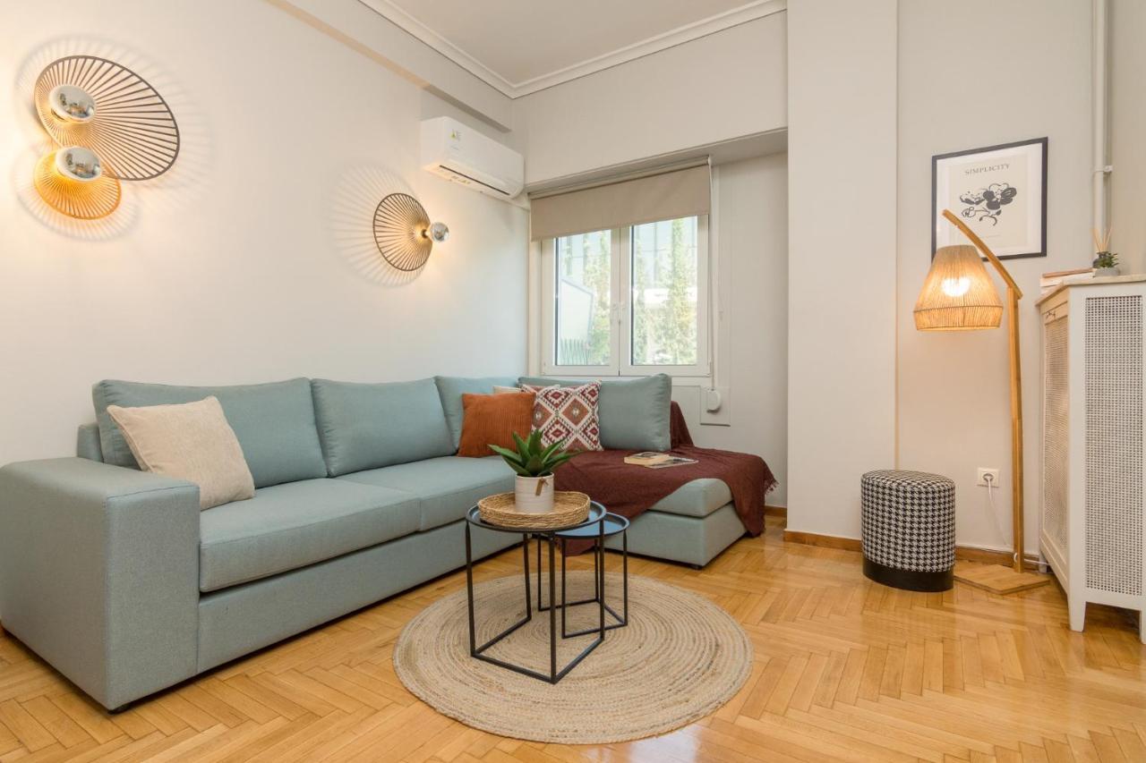 Spacious 2 Bedroom Apartment In Koukaki أثينا المظهر الخارجي الصورة