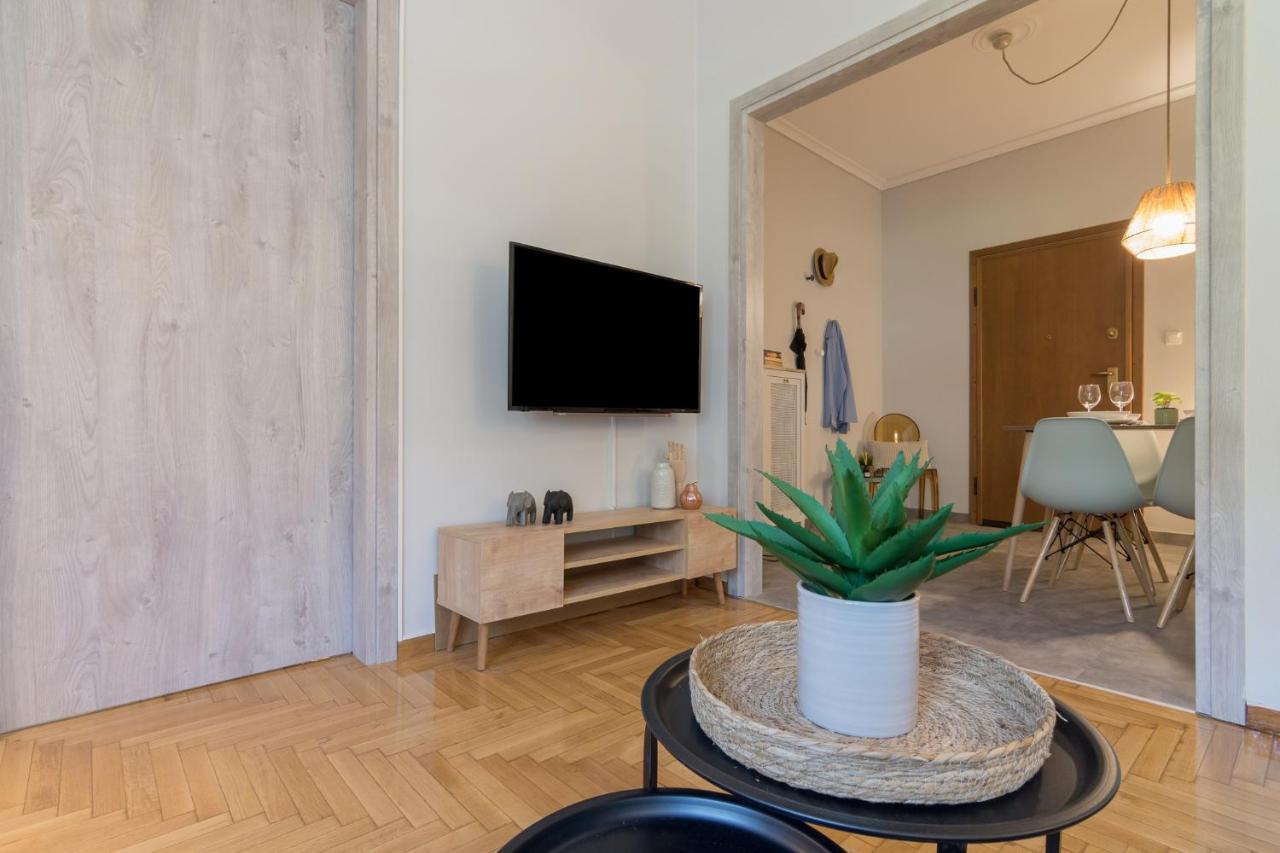 Spacious 2 Bedroom Apartment In Koukaki أثينا المظهر الخارجي الصورة
