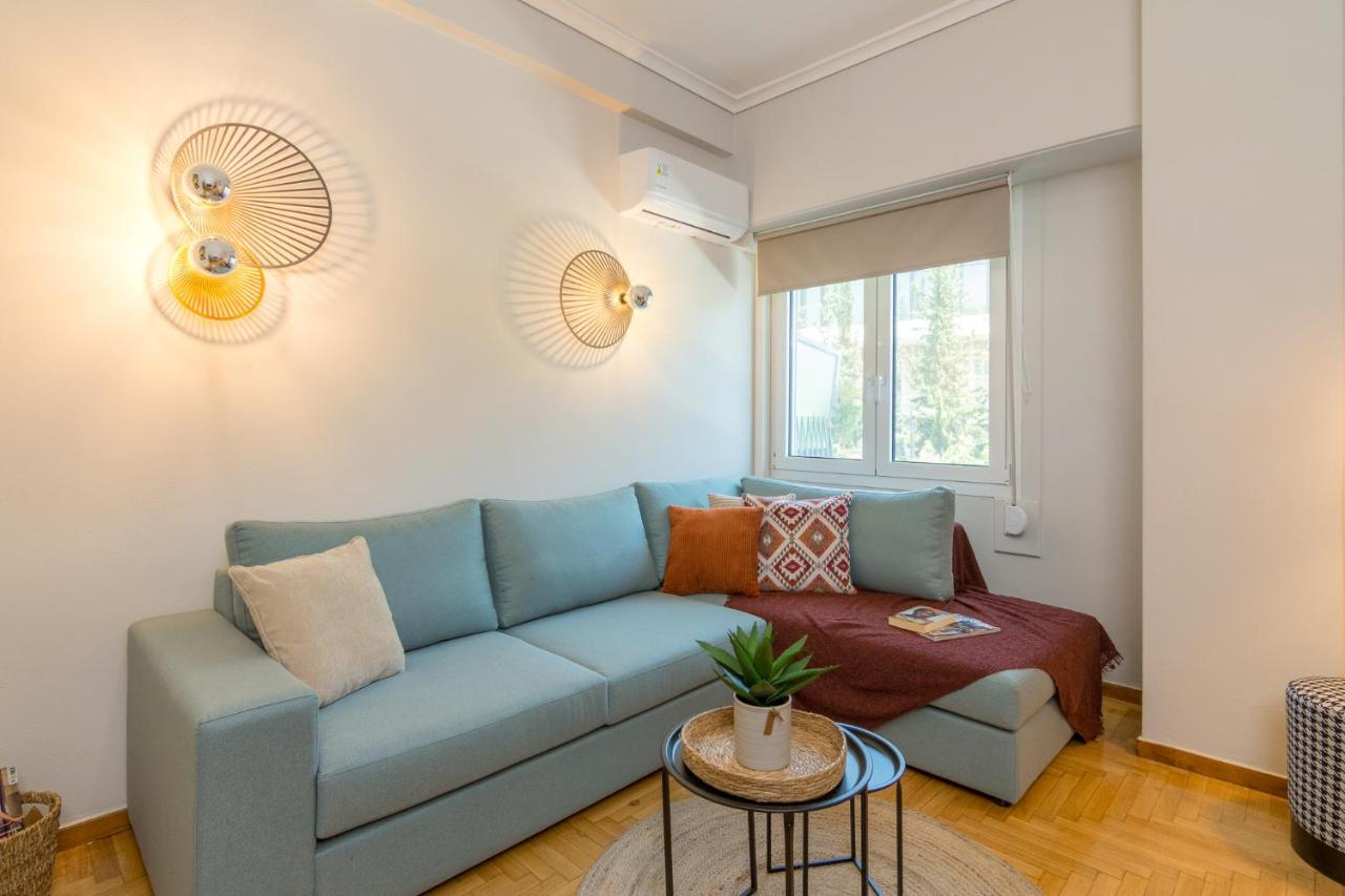 Spacious 2 Bedroom Apartment In Koukaki أثينا المظهر الخارجي الصورة