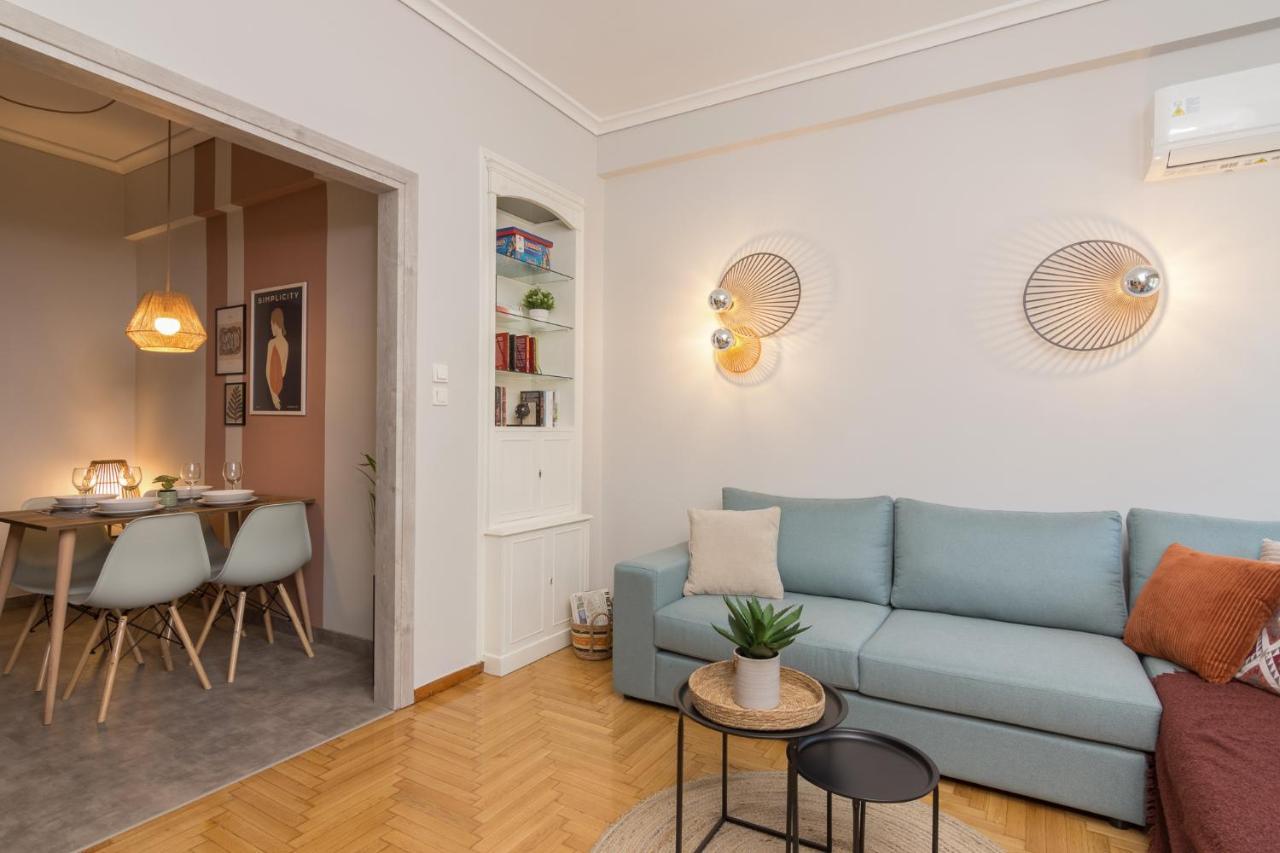 Spacious 2 Bedroom Apartment In Koukaki أثينا المظهر الخارجي الصورة